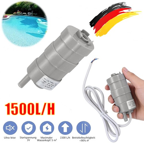 Tauchpumpe 12v pumpe 12 - dc,