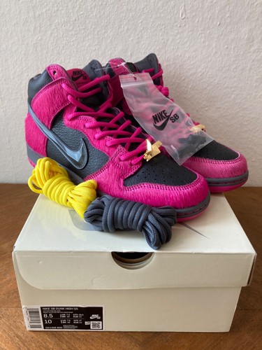 Nike dunk high rtj - sb, the