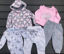 33 - XXL Paket Mädchen Herbst / Winter Kleidung Gr. 62 / 68 - Salt and Pepper