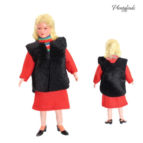 Miniatur fellweste kleidung - miniatur,