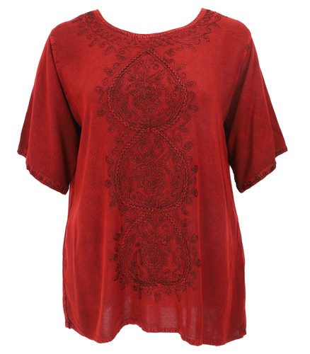 Bestickte indische tunika - indische,