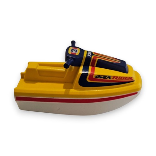 Playmobil freizeit motorboot - playmobil,