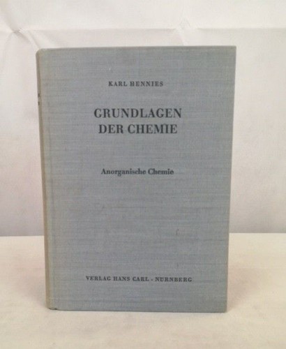 Grundlagen der chemie - grundlagen,