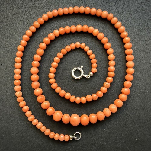 Kette rote koralle - kette,