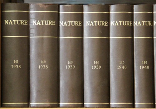 Nature weekly journal of - nature,,