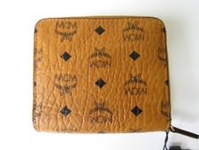 MCM Damengeldbörse, cognac