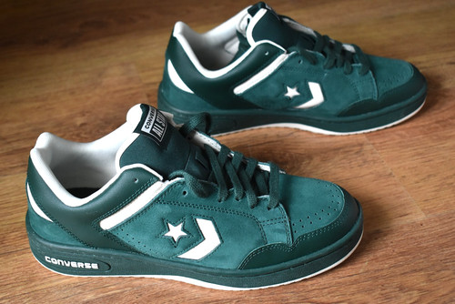 Converse weapon leather - converse, 35
