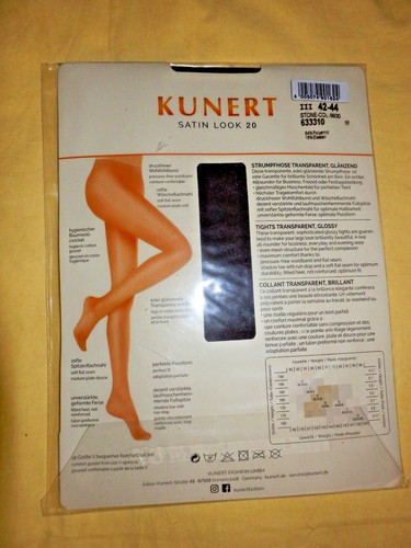 Feine kunert satin look - feine,
