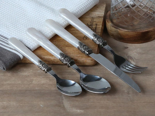 Chic antique besteck - besteck-set, 16