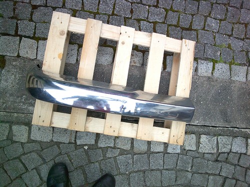 Stoßstangenhälfte hinten