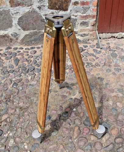 Altes vintage stativ - altes,