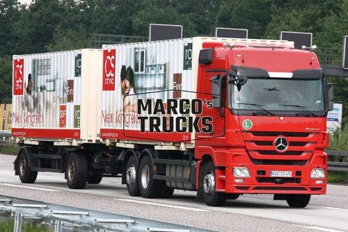 Lkw foto mercedes - foto, actros