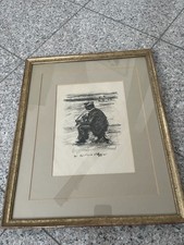 Lovis Corinth "Walter Leistikow in Agger"