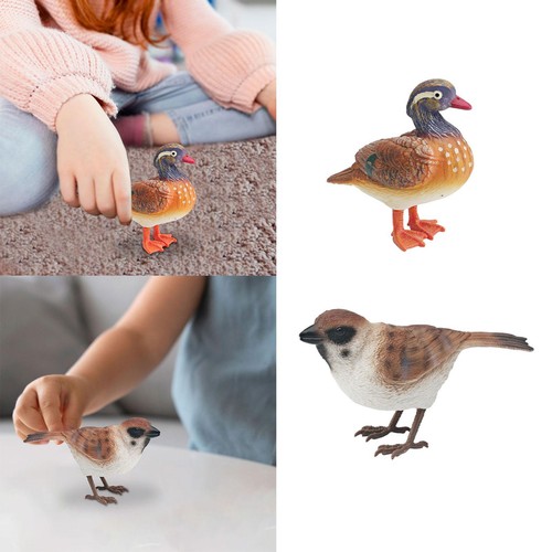 Vogelfigur miniatur tierfigur - vogelfigur,