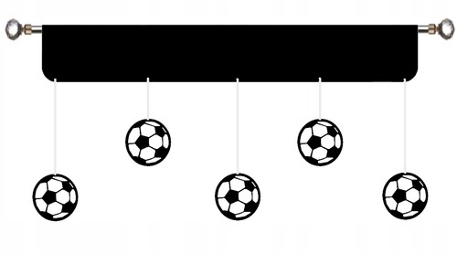 Fußball lambrequin - fußball,