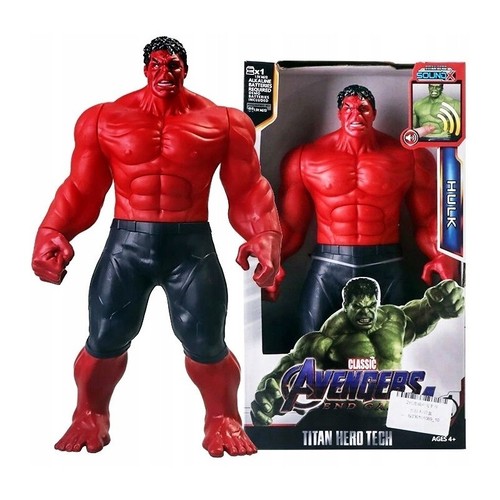 Red hulk figur - red-hulk-figur, mit