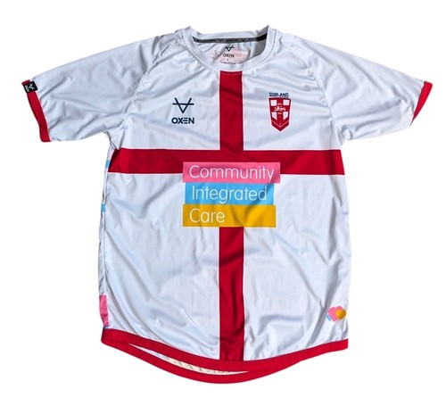 Oxen england rugby trikot - england,