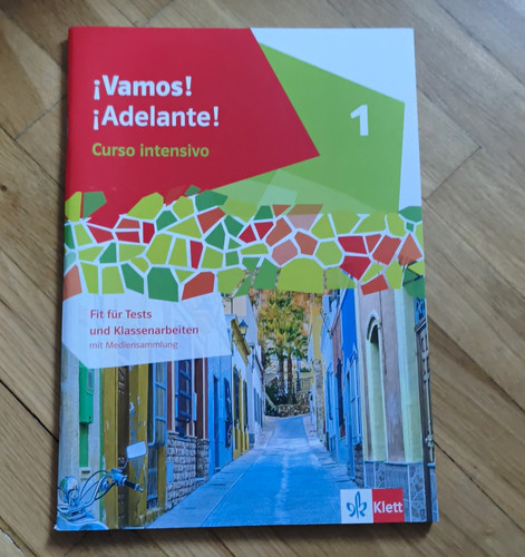 Klett vamos adelante - ¡vamos!, ¡adelante