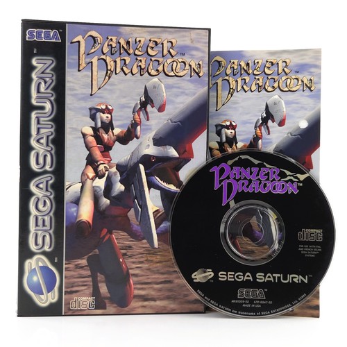 Sega saturn spiel - sega, panzer