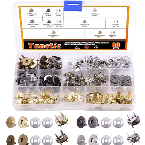 Magnetische knopfverschlüsse - magnetische,