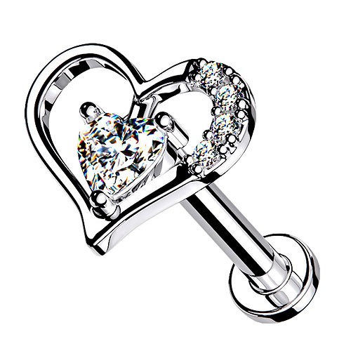 Labret ohr tragus helix - labret,