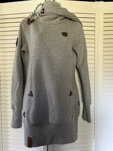 Naketano pullover hoodie m - pullover,