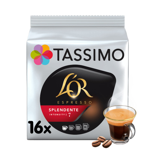Tassimo discs servings - servings,