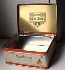 alt Blechdose Haus Neuerburg