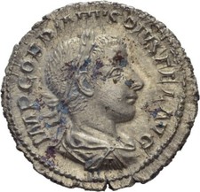 Rom Gordian Silber Diana