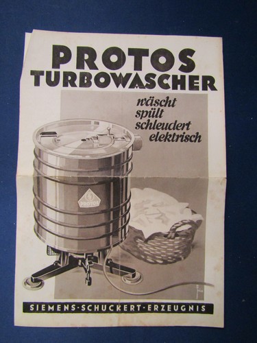 Original prospekt protos - protos,