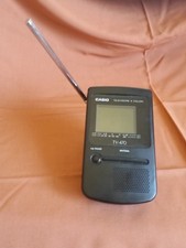 CASIO TV470 Tragbarer Mini TV