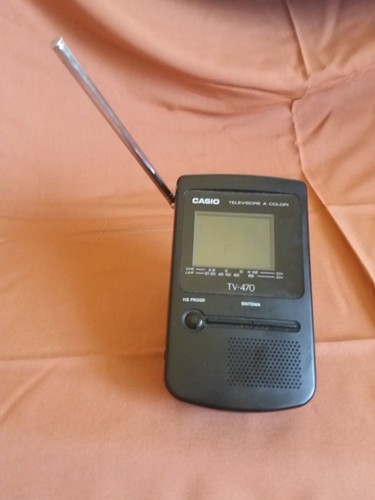 Casio tv470 tragbarer - casio,