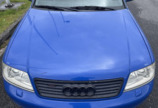 Motorhaube Audi A6 4B VOR-FACELIFT Nogaroblau LZ5M Haube