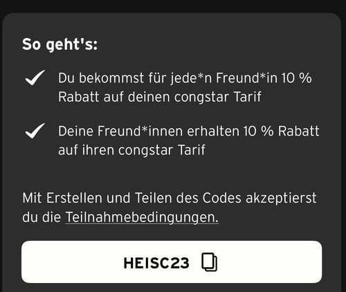 Congstar freundeskreis - congstar,