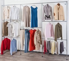 250 cm hoch Kleiderständer