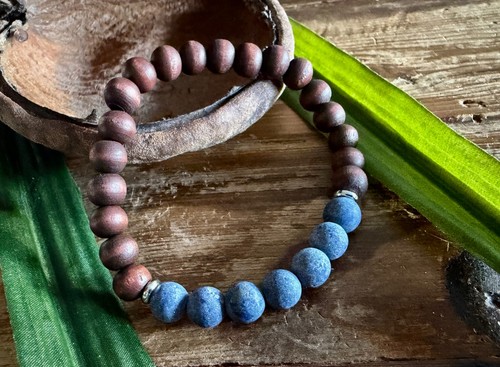Elastisches armband holz - holz, &