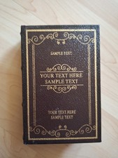 Geheim Versteck Buch Box Schatulle Tresor