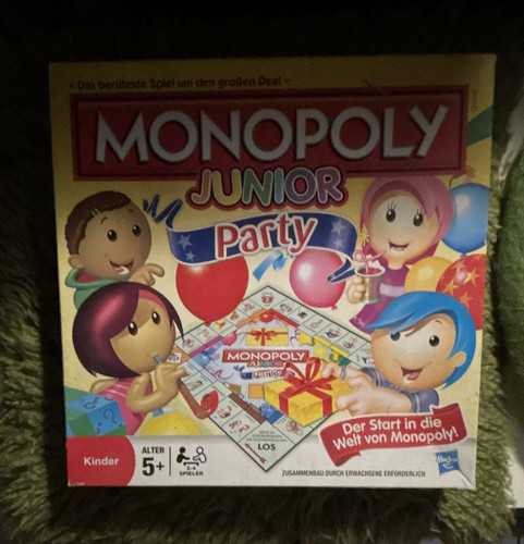 Hasbro monopoly junior - hasbro,