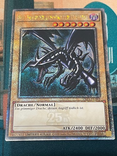 Rotäugiger schwarzer drache - schwarzer,