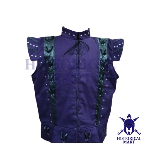Herren mittelalter gambeson - mittelalter,