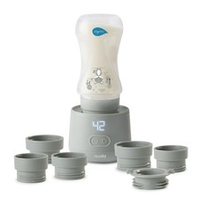 Nuvita 1162 Universeller Tragbarer Babyflaschenwärmer - Schnelles Erhitzen & Wär