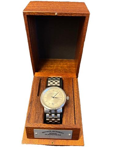 Mühle glashütte chronometer - glashütte,