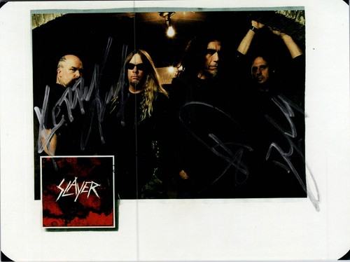 Original autogramme slayer - original,