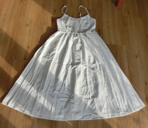 Weißes abendkleid - weißes, /