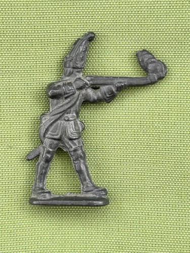 Zinn soldat flach - soldat, figur