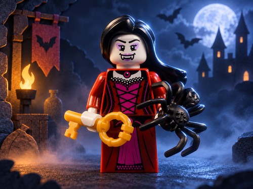 Lego figur vampir dracula - lego®,