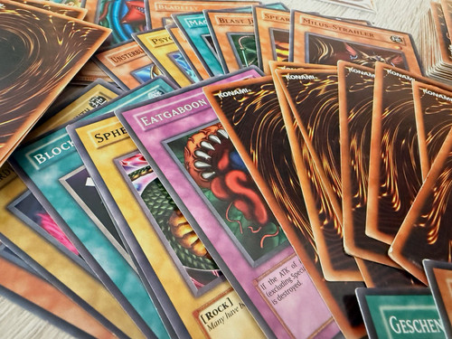 Tcg karten de - 15, yu-gi-oh!