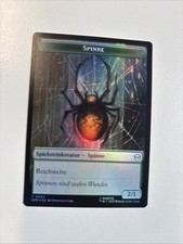 Token Spinne/ Schatz Magic The