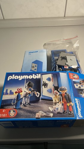Playmobil 3161 bankraub - playmobil,
