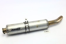 ROMBO für Honda CBF 600 PC38 - Endtopf Auspuff A40F